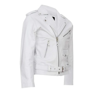 Chaqueta de Motociclista de Cuero PU con Botones y Cremallera, Talla Grande, Elegante y de Lujo para Hombre, Forro de Spandex Cómodo para Invierno, Buena Calidad - Product Image 6