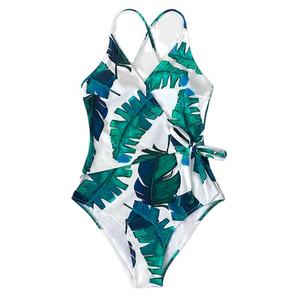 Maillot de bain une pièce push-up taille haute amincissant pour femme, sexy, pour l'été et la plage, Nouveauté 2026 - Product Image 1
