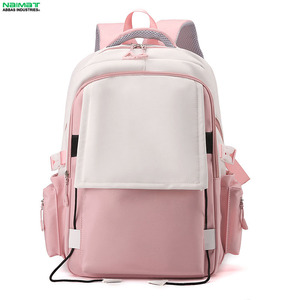 Bolsa de Lona de PVC Personalizada con Logotipo, Estilo Coreano Versátil para Estudiantes, Moderna, Impermeable, de Gran Capacidad, para Viajes al Aire Libre - Product Image 6