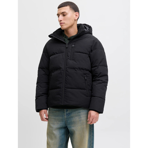 Manteau d'hiver matelassé personnalisé pour homme 2026 OEM, vente en gros, avec logo personnalisé, veste d'extérieur chaude et rembourrée - Product Image 5