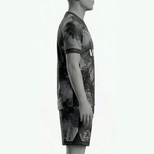 Conjunto de Uniforme de Fútbol para Hombre Vision, Sublimado con Estampado Geométrico, Transpirable, Manga Corta, Personalizado, para Todas las Temporadas, Corte Regular, Adulto - Product Image 3