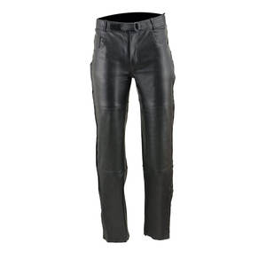 กางเกงหนังผู้ชาย คุณภาพสูง หนังนุ่ม ทนทาน และทันสมัย เหมาะสำหรับกิจกรรมกลางแจ้ง - Product Image 1