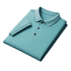 Nueva Camisa Casual para Hombre, Venta Caliente, Logotipo Personalizado, Color Sólido, Nuevo Diseño, Tejido Transpirable, 100% Algodón, Venta al Por Mayor, OEM - Product Image 3
