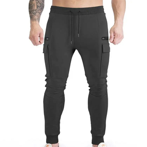 OEM Custom High Quality Men <b>Trouser</b> Lightweight 100% Polyester Fleece Straight Mid Waist Casual Sports <b>Trouser</b> with Custom - Product Image 5