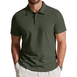 Nueva Llegada: Polos Transpirables y Ecológicos para Hombre, Manga Corta, Varios Colores, Diseño Sólido, Diseños Personalizados - Product Image 1