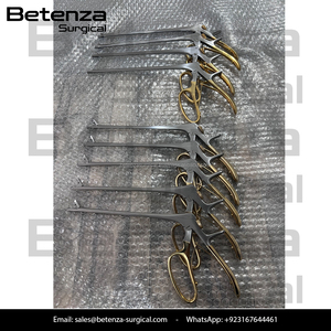 Professional Reusable Laparoscopic Purse Stitching Clamp Forceps High Grade Stainless Steel Surgical <b>Instrument</b> - Product Image 4