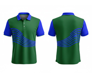 Custom Printed Polo Shirt – Modern Athletic Team Apparel Manufacturer Supplier Durable Stitching for Men Women Youth Quick-Dry - Product Image 5