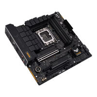 Nouvelle carte mère de jeu pour PC de bureau haute vitesse Intel B760 LGA1700 DDR4 avec ports SATA