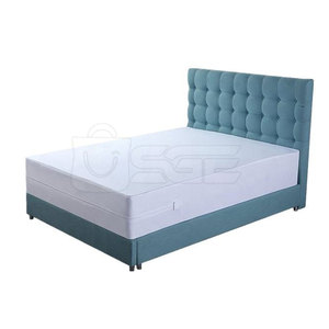 Cubrecama de poliéster directo de fábrica con tela transpirable y protección confiable, funda para colchón de poliéster - Product Image 2