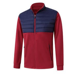 Veste d'hiver légère pour homme, à capuche, entièrement zippée, résistante à l'eau, prix de gros - Product Image 1