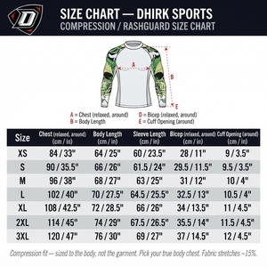 Custom Men's BJJ Rash Guard Long Sleeve MMA Grappling <b>Top</b> Sublimated <b>Skull</b> Pattern Combat Training Shirt - Product Image 6