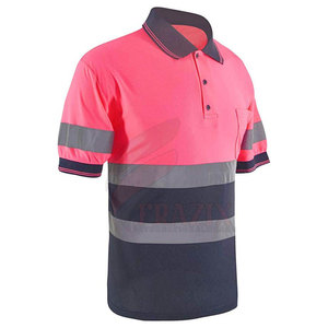 Performance Working Polo <b>Shirts</b> Work Clothing For Logistics Teams Maintenance Staff And Office <b>Workers</b> - Product Image 3