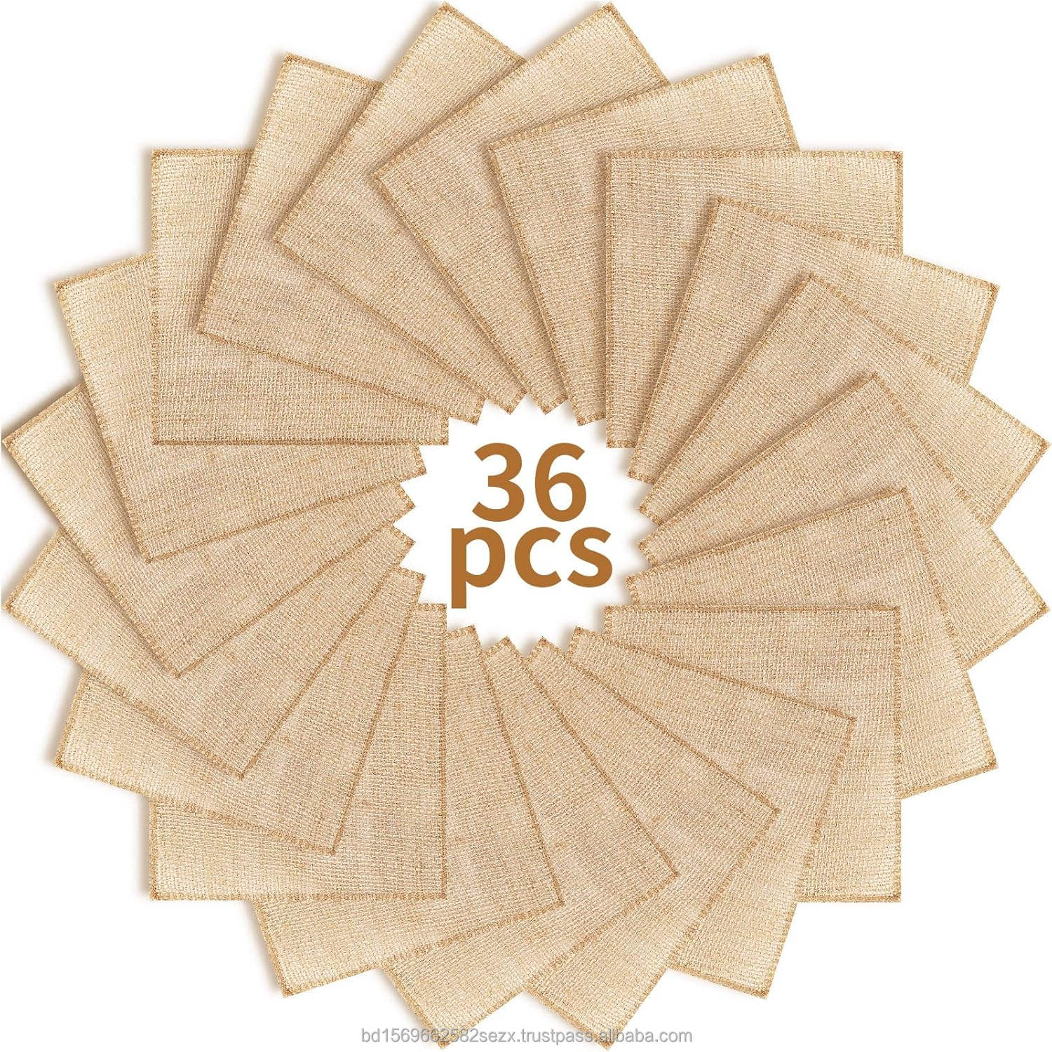 สีปอกระเจาธรรมชาติ 100%