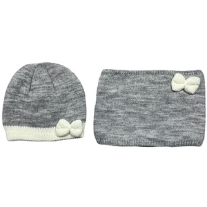 Cache-cou d'hiver pour femme, décoré d'un nœud, pratique pour les voyages - Product Image 3