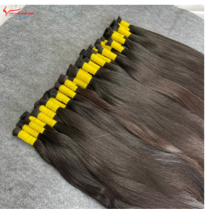 Extensiones de Cabello Remy Vietnamita Crudo al por Mayor, Cabello de Bebé Súper Sedoso y Liso, Sin Procesamiento Químico, Disponibilidad Inmediata - Product Image 6