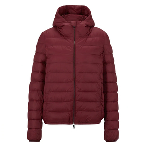 Chaqueta Acolchada de Plumón para Mujer, Moda 2026, Ropa de Abrigo Transpirable para Exteriores, Chaqueta Moderna de Tallas Grandes, Superventas - Product Image 1