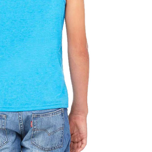 เสื้อกล้ามออกกำลังกายเด็กแบบใหม่ ขายส่ง รับทำโลโก้ ใส่สบาย ระบายอากาศดี เหมาะสำหรับเด็กผู้ชาย ชุดออกกำลังกาย - Product Image 5