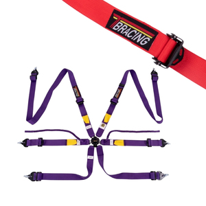 Ceinture de sécurité de course à retour rapide avec verrouillage par came, homologuée FIA 8853 2016, TBRACING OEM ODM, logo personnalisé, vente en gros - Product Image 4