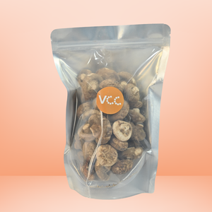 Champiñones Shiitake Cultivados y Liofilizados, Rebanadas Enteras |   Snack Vegano Saludable con Sabor Umami Natural, Listo para Comer, a Granel, OEM - Product Image 1