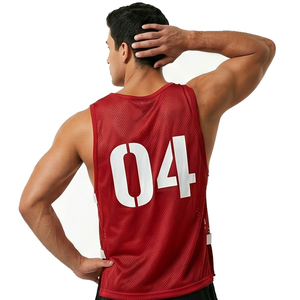 Custom Men's Basketball <b>Training</b> <b>Bibs</b> Mesh Sports Vest Men Sleeveless Basketball Mesh <b>Bibs</b> Mens Football Mesh Basketball <b>Bibs</b> - Product Image 4