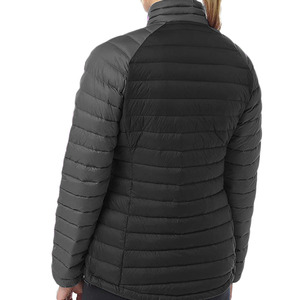 Most Popular Ladies Puffer Jacket Available In <b>Top</b> Quantity Custom Logo Print <b>Plus</b> <b>Size</b> Women Puffer Jackets - Product Image 2