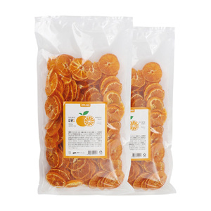 [INTOJEJU] IntIntojeju tangerine chips Dried Fruit Snack Healthy <b>Sweet</b> Crispy Mandarin Slice Slice Vegan Food Korea - Product Image 1