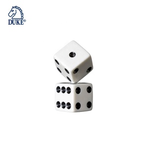 5 Con Xúc Xắc Trong Hộp Nhựa Bộ Xúc Xắc Chơi Tùy Chỉnh Tiêu Chuẩn - Product Image 3