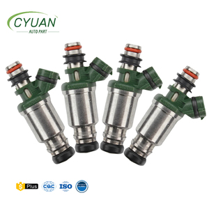 CYUAN 23250-74100 23209-74100 喷油器适用于98-00款丰田凯美瑞、凯利卡和RAV4 <span class=keywords><strong>2</strong></span>.0L。 - Product Image 1