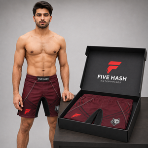 Shorts MMA confortables conçus pour les entraînements intenses, avec une construction flexible et une liberté de mouvement supérieure - Product Image 6