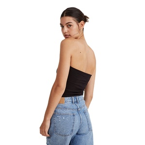 Camisetas de Tirantes para Mujer, Diseño Personalizado, Ropa de Verano Ligera y Transpirable, Estilo Casual, Panel Lateral con Nuevo Diseño, Corte Ajustado - Product Image 6