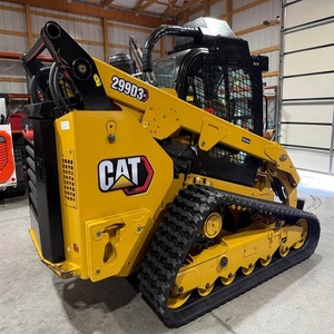 Chargeuse compacte sur chenilles Caterpillar 299D3 robuste, machine à usage intensif pour les chantiers de construction - Product Image 2