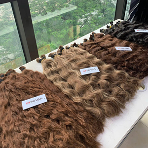 ผมต่อแบบเวฟคุณภาพพรีเมียม ราคาโรงงาน # สีดำ # สีน้ำตาล ผมเวียดนามแท้ 100% อายุการใช้งานยาวนาน 2 ปี - Product Image 1