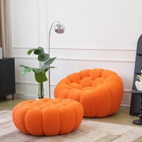 Bubble Sofa Lounge Sessel Ottoman Kompressionssofa Vakuumverpackt Designer-Couch Moderne Luxus Wohnzimmermöbel