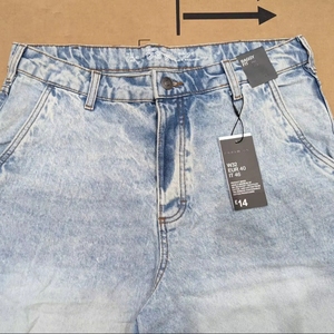 กางเกงขาสั้นเดนิมลำลองผู้ชาย คุณภาพสูง ระบายอากาศ แห้งเร็ว มี 4 กระเป๋า ผ้าฝ้าย 100% เอวยางยืด คอลเลคชั่นฤดูหนาว - Product Image 4