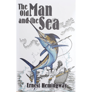 L'Ancien Homme et la Mer de l'auteur Ernest Hemingway, livre broché personnalisé avec couverture souple, impression de livres - Product Image 2