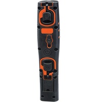 Lámpara de inspección recargable LED COB de 10W, color naranja