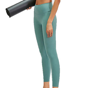 Nouveauté 2026 Legging de yoga taille haute pour femme, sur mesure, avec poche en maille, pantalon de sport à compression - Product Image 3