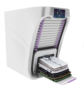 Methabs Nueva Máquina Robótica para Doblar y Planchar Ropa con 1 Año de Garantía para Gaming y Exhibición, Blanca - Product Image 2