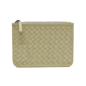 OEM Genuine Leather Woven <b>Zip</b> <b>Wallet</b> Custom Leather Document Pouch RFID Leather Clutch <b>Wallet</b> for Men & Women - Product Image 1