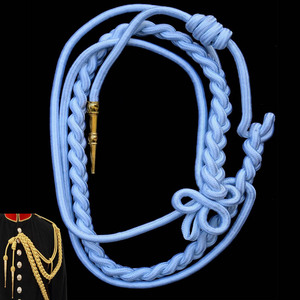 Cordon Aiguillette Cérémoniel Britannique Doré Tressé avec Métal – Cordons d'Uniforme Classiques - Product Image 6