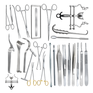 Juego de Instrumentos Quirúrgicos Biliares Profesionales de 57 Piezas, Kit de Cirugía Biliar Manual de Acero Inoxidable Reutilizable - Product Image 3