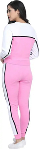 Conjunto Deportivo para Mujer, Nuevo Conjunto de Dos Piezas Informal de Verano, Sudadera con Cremallera, Top Corto y Pantalones, Conjuntos Deportivos Rosas para Fiesta y Club - Product Image 3