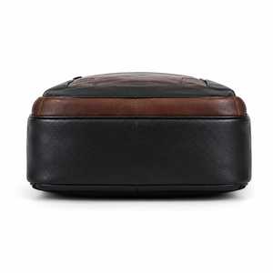 arid Gears Vintage Genuine Leather Durable Unisex Laptop <b>Backpack</b> <b>Large</b> Capacity Zip Closure Physiological Curve Back for - Product Image 4