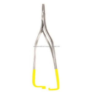 Super Quality WARSAW T/c Tip Needle Holder Stainless Steel Suture Surgical Instrument | needle holder - Product Image 6