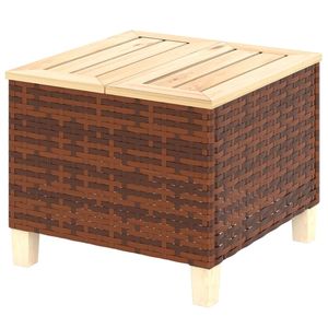 Tavolino da esterno marrone per terrazza e giardino - Solo tavolo - Product Image 5