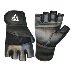 Non-slip Half Finger Breathable Weightlifting Fitness Gloves <b>Men</b> Women Weight Lifting Sports Gym Gloves - Product Image 3