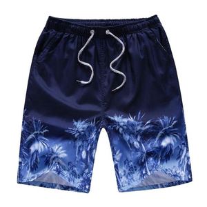 Custom <b>Men</b> Printed Shorts Quick Dry Drawstring Casual Swim <b>Trunks</b> Short Length Mid Waist With Pockets - Product Image 1