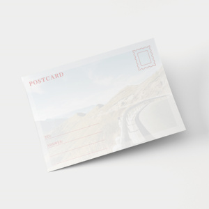 Tarjeta de visita de Agradecimiento con rasguño - Product Image 1