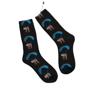 Chaussettes pour hommes Chaussettes décontractées pour parapente volants de haute qualité Chaussettes pour femmes Printemps Été Automne Hiver 2025 - Product Image 1