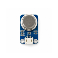 Capteur de détection d'air électronique Zetok pour Arduino, kit d'apprentissage de modules électroniques DIY STEM pour l'éducation et les cartes de développement